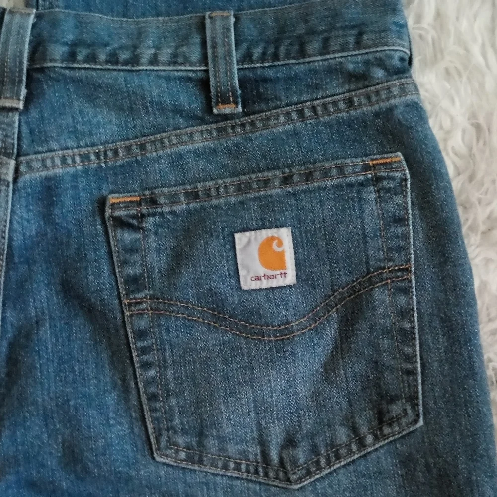 Carhartt Straight Leg Relaxed Fit Jeans Size 36 X 32 - Picture 5 of 8